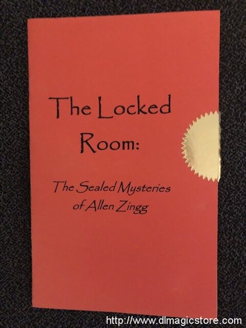 The Locked Room by Allen Zingg