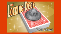 The Locking Deck by Tim Spinosa (Gimmick not included)