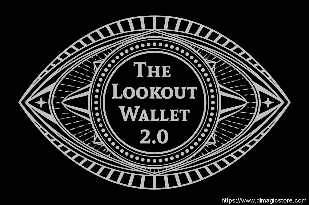 The Lookout Wallet 2.0 by Paul Carnazzo