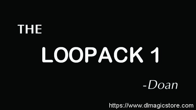 The Loopack 1 by Doan (Instant Download)