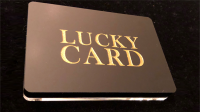 The Lucky Card Deluxe by Wayne Dobson