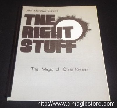 The Magic of Chris Kenner The Right Stuff