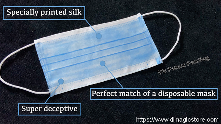 The Mask by Mathieu Bich and Buddy Stein