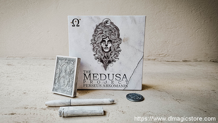 The Medusa Project by Perseus Arkomanis (Gimmick Not Incldued)