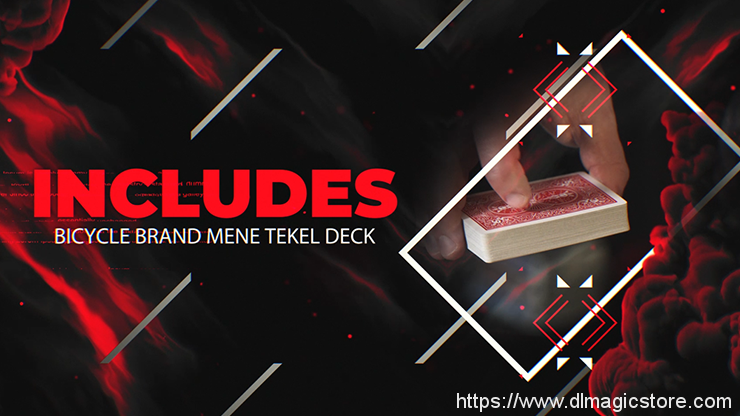 The Mene Tekel Deck Red Project with Liam Montier (Gimmicks Not Included)
