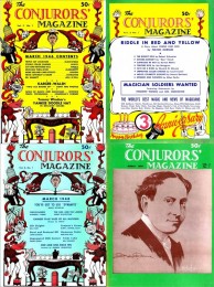 The New Conjurors’ Magazine: all volumesby Julien J. Proskauer & Walter Gibson