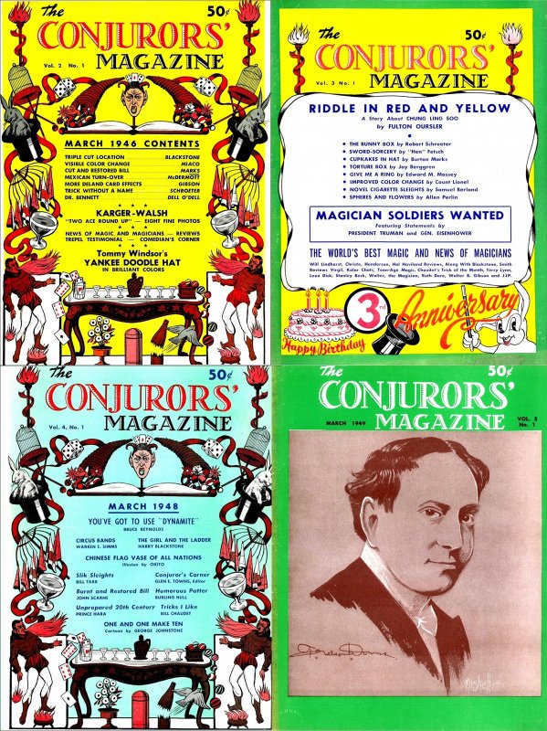 The New Conjurors’ Magazine: all volumesby Julien J. Proskauer & Walter Gibson