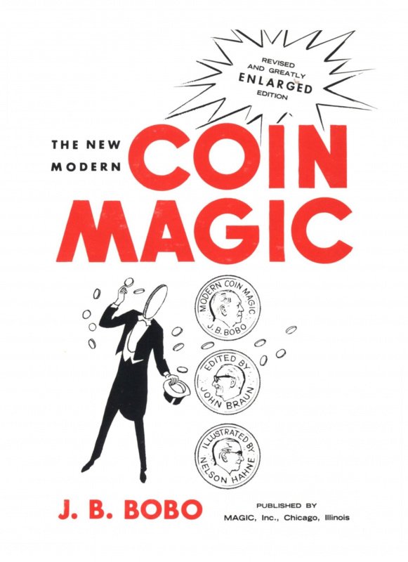 The New Modern Coin Magic by J. B. Bobo