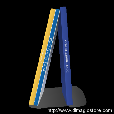 The Nico Heinrich Trilogy (Don’t Forget To Play, Pure Mentalism & Dopamine)