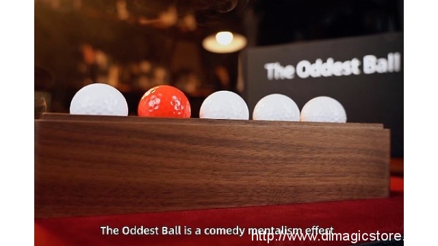 The Oddest Ball by David Penn (Gimmick Not Included)