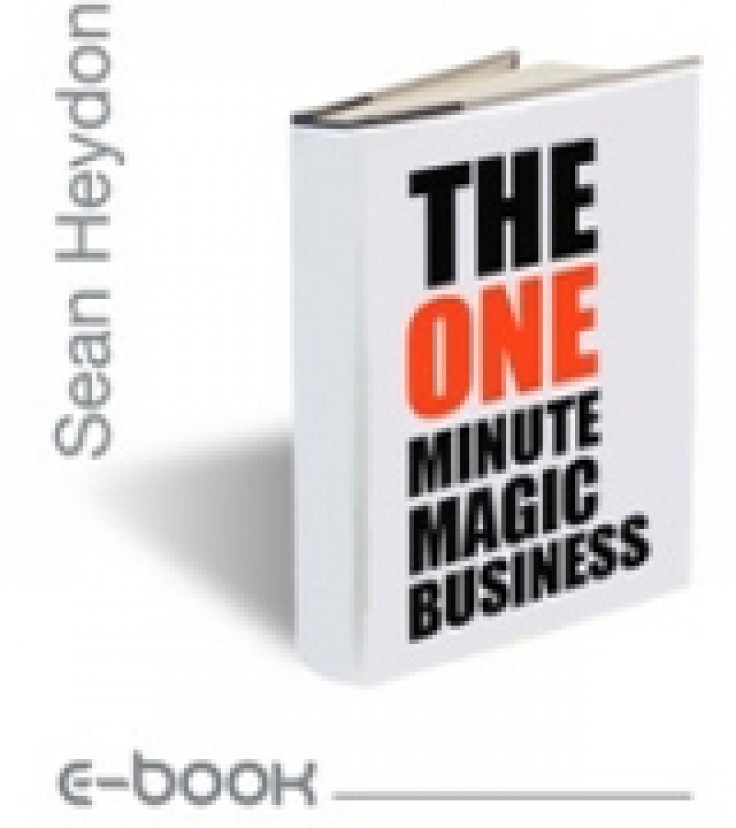 The One Minute Magic Business by Sean Heydon