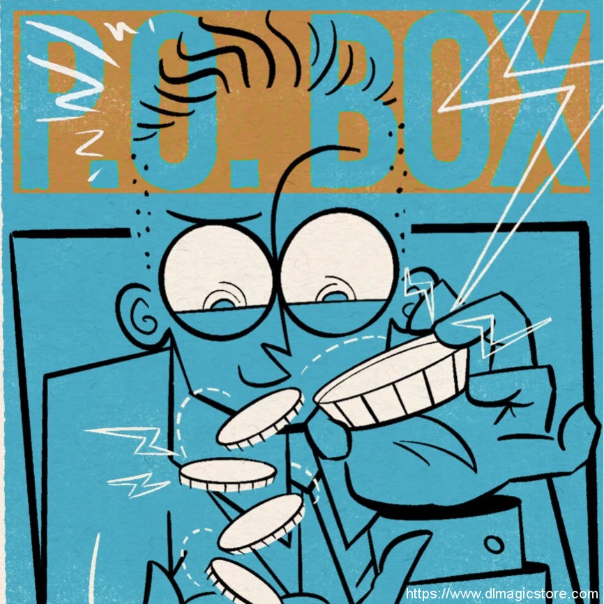 The P.O. Box by Nick Diffatte (Gimmick Not Included)