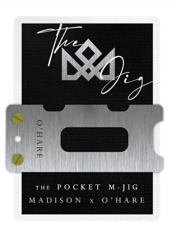 The POCKET-M-JIG Masterclass by Daniel Madison