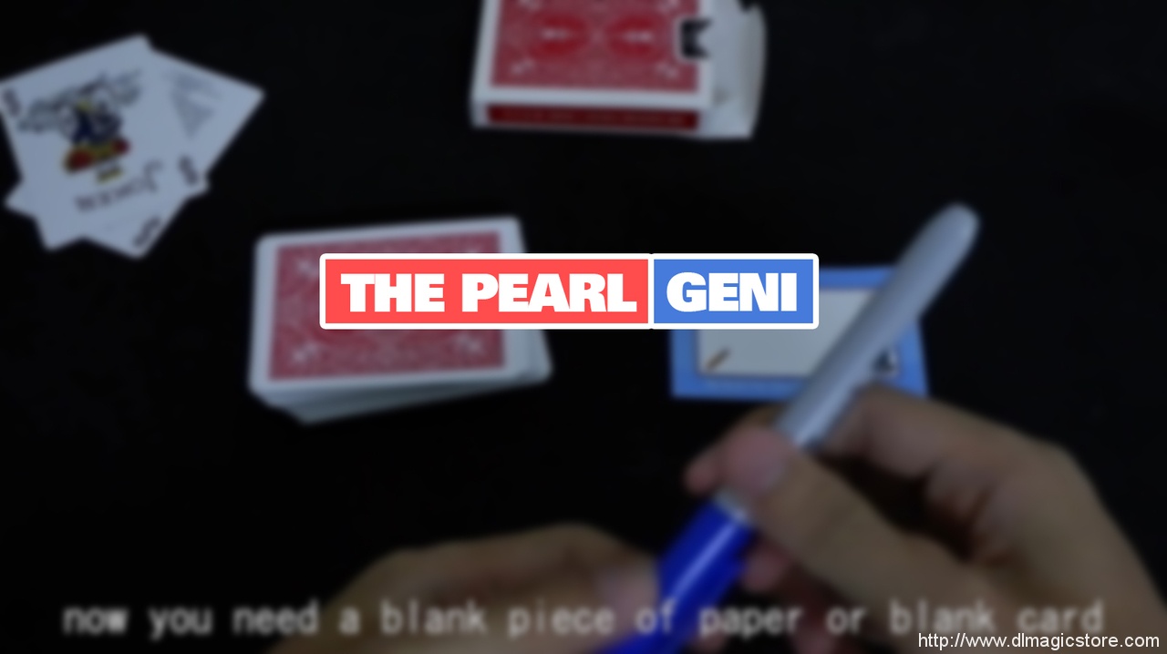 The Pearl by Geni (Instant Download)
