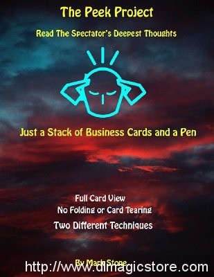 The Peek Project by Mark Stone