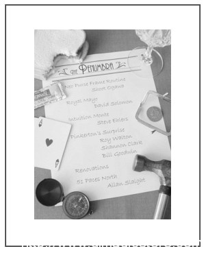 The Penumbra Issue Four by Bill Goodwin