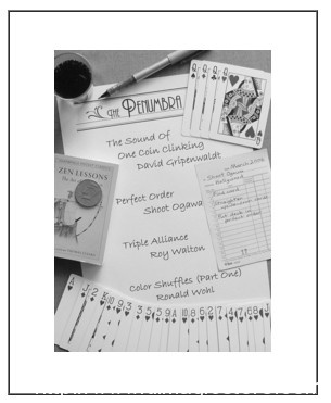 The Penumbra Issue Nine by Bill Goodwin