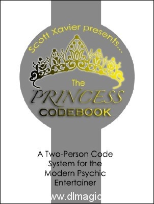 The Princess Codebook by Scott Xavier