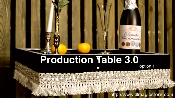 The Production Table (V3) by Viktor Voitko (Gimmick Not Included)