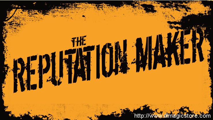 The Reputation Maker by Harry Robson and Matthew Wright