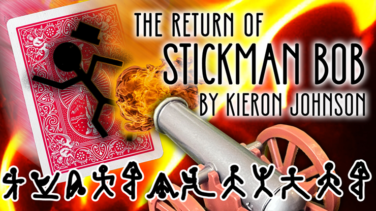The Return of Stickman Bob by Kieron Johnson (Online Instructions)