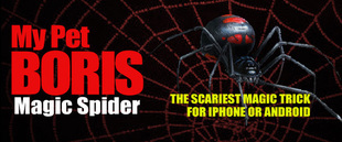 The Scariest App Magic Spider for Android