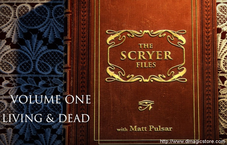 The Scryer Files – Pulsar Vol. 1 – Living and Dead by Matt Pulsar