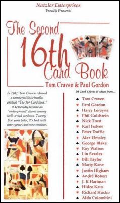 The Second 16th Card Book Volume 1 by Tom Craven & Paul Gordon