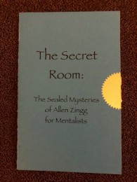 The Secret room by Allen Zingg
