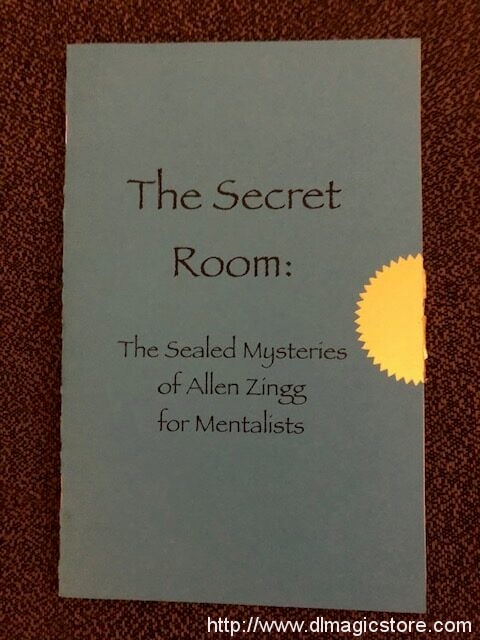 The Secret room by Allen Zingg