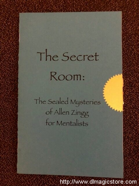 The Secret room by Allen Zingg