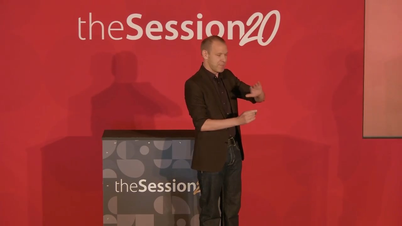 The Session 2025 Lecture by Helge Thun