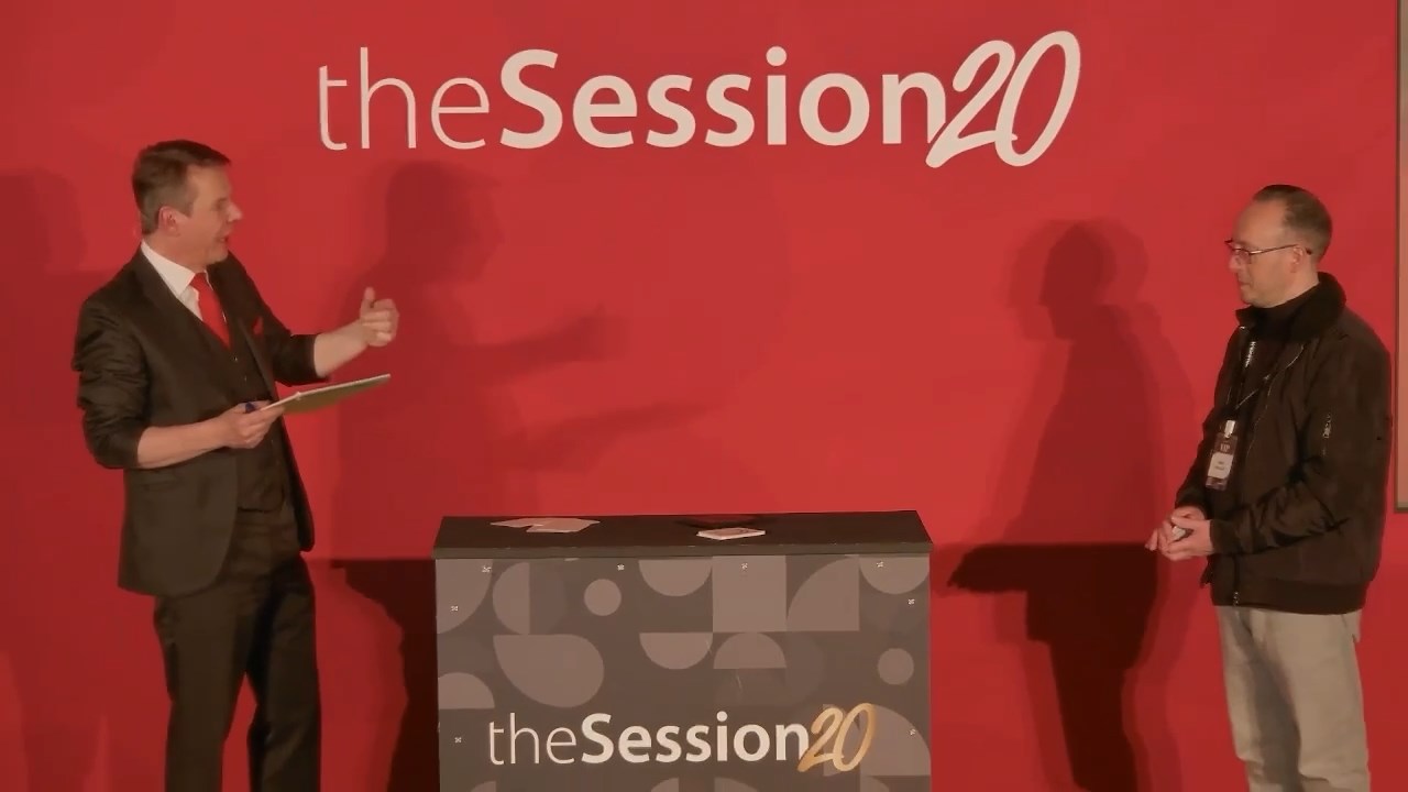 The Session 2025 Lecture by Jorg Alexander