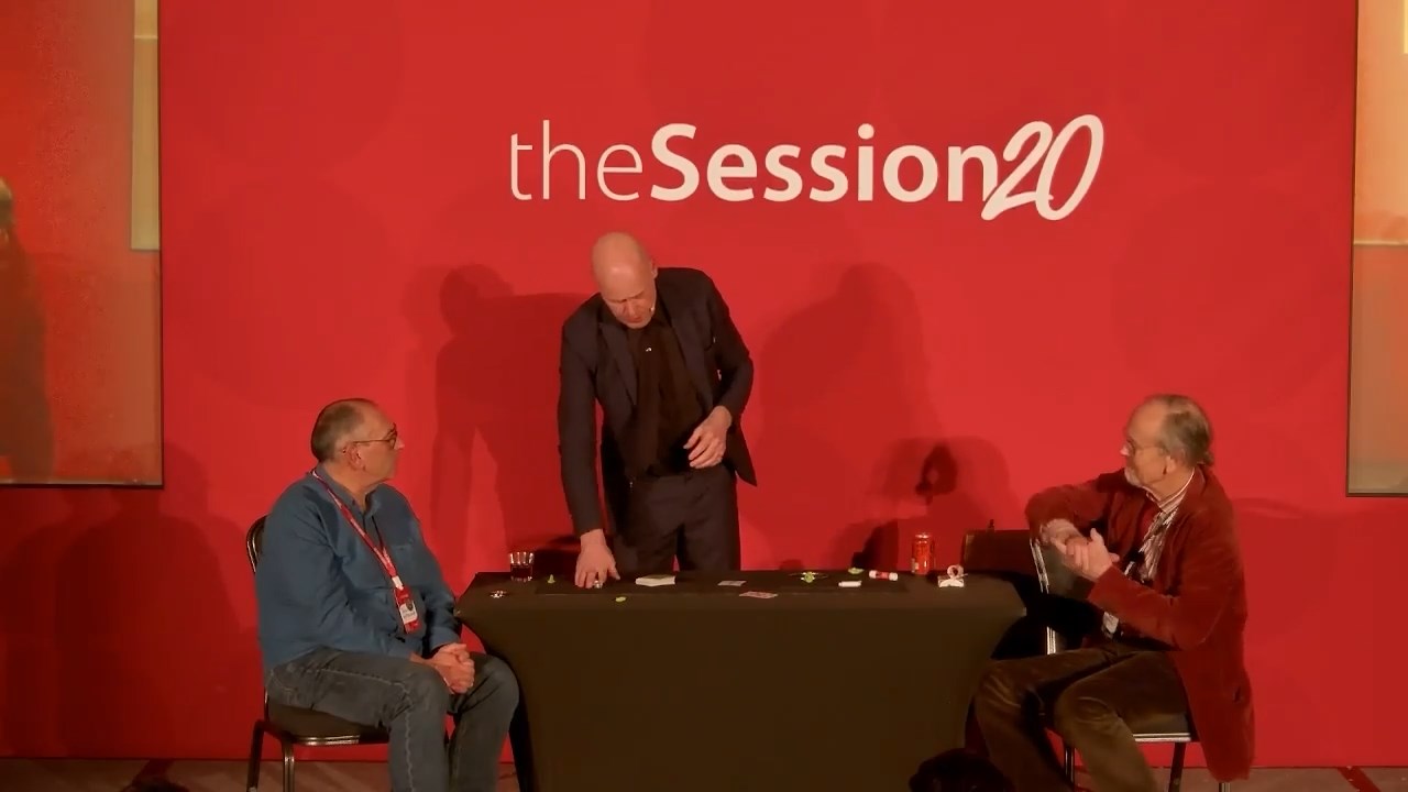 The Session 2025 Lecture by Manuel Muerte