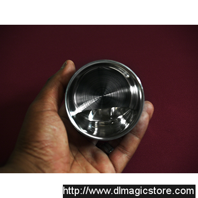 The Steal Cup by GD Wu & GTmagicstore (Gimmick Not Included)