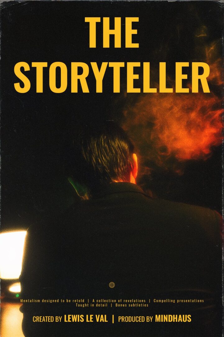 The Storyteller by Lewis Le Val