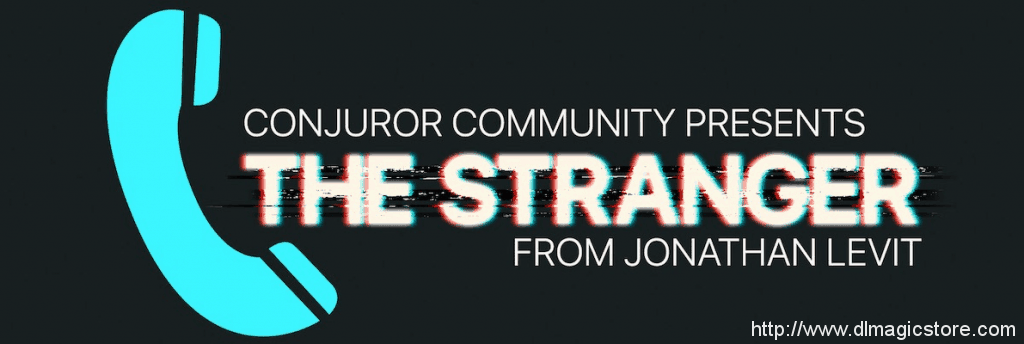 The Stranger by Jonathan Levit