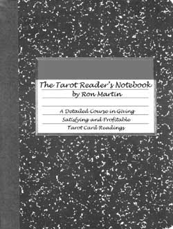 THE TAROT READERS NOTEBOOK by Ron Martin