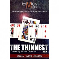 The Thinnest Deck by Mickael Chatelain (French)