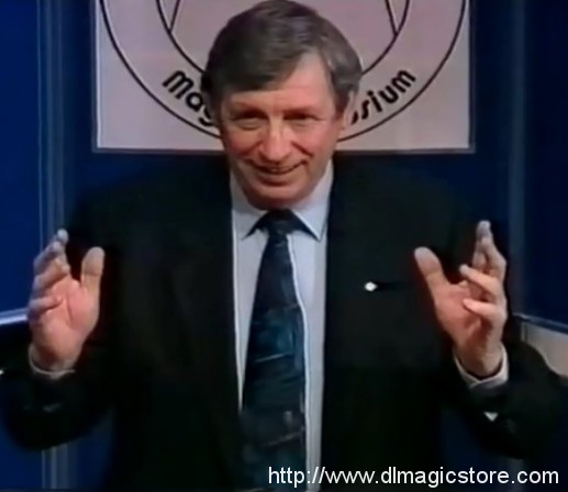 The Trevor Lewis Close-Up Magic Symposium Lecture 1993