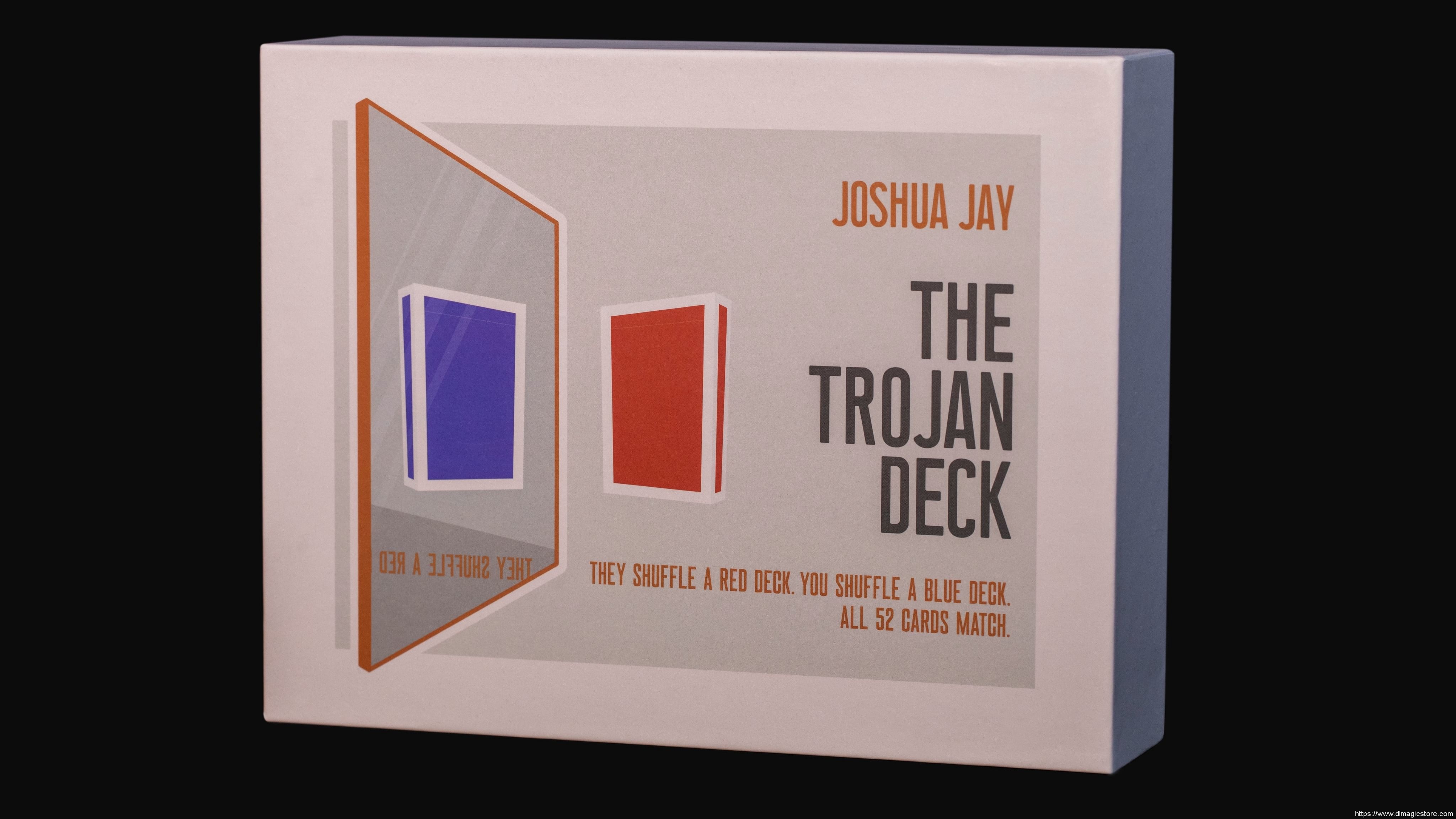The Trojan Deck by Joshua Jay