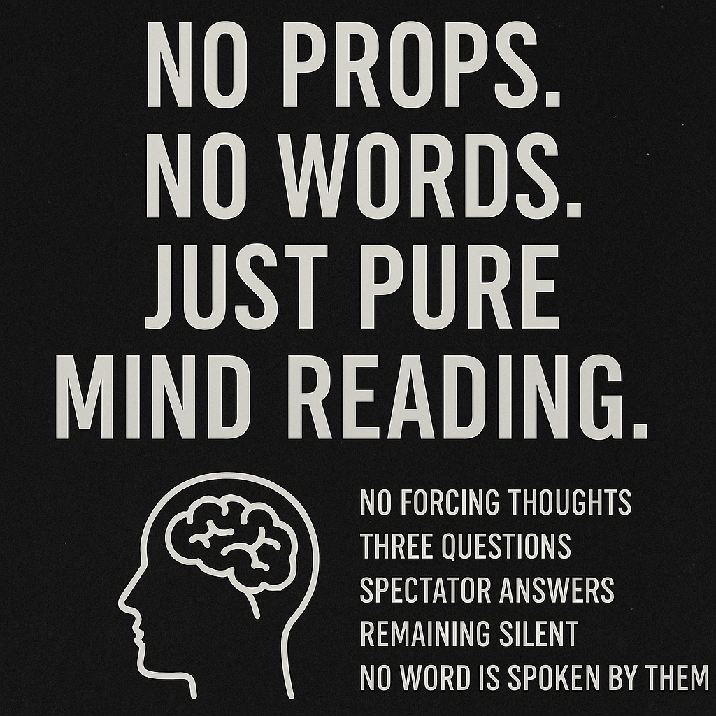 The Ultimate Propless Peek by Jonas Caetano (Instant Download)