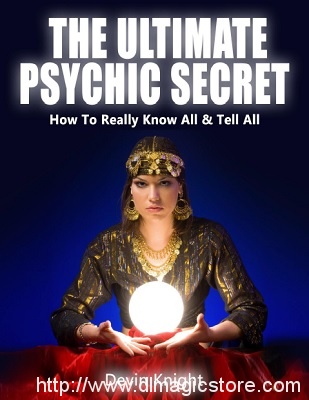 The Ultimate Psychic Secret by Devin Knight