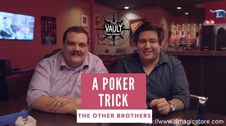 The Vault – A Poker Trick by The Other Brothers