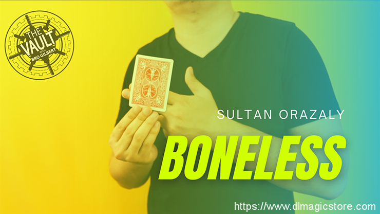 The Vault – Boneless by Sultan Orazaly