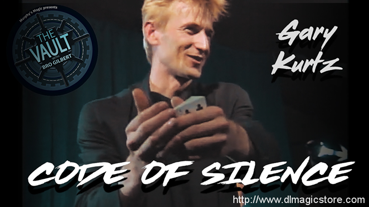The Vault – Code of Silence by Gary Kurtz