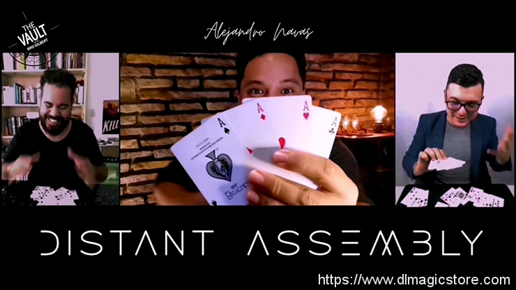 The Vault – Distant Assembly by Alejandro Navas