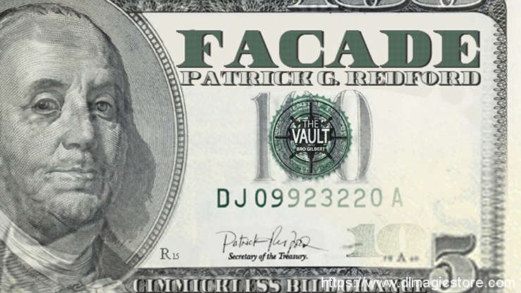 The Vault – Facade Bill Change by Patrick G. Redford