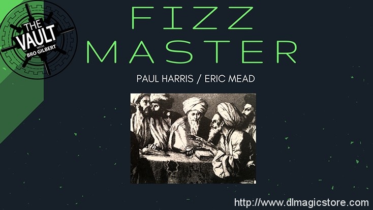The Vault – Fizz Master by Paul Harris and Eric Mead