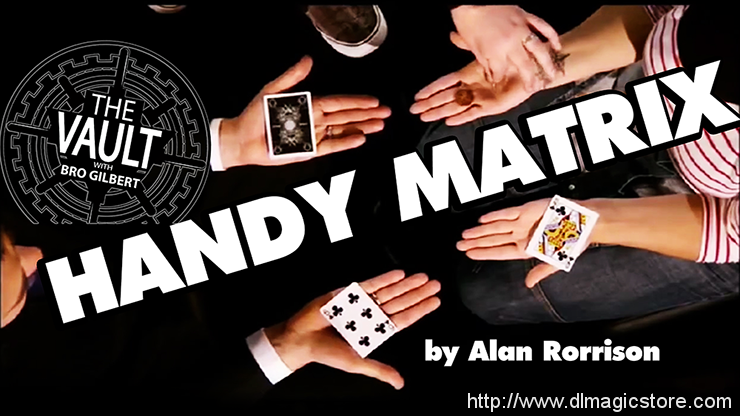 The Vault – Handy Matrix by Alan Rorrison